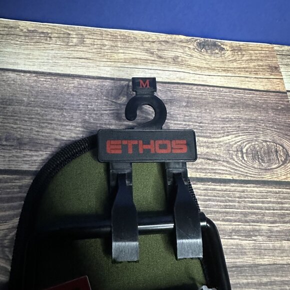 NWT ETHOS Axis Nylon Weightlifting Belt 5.5" Size Medium (Olive) - Picture 8 of 11